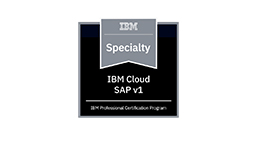 IBM Cloud for SAP Specialty v1